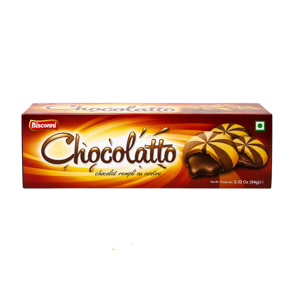 Bisconi Chocolatto Biscuit 94 g buy online USA - 1